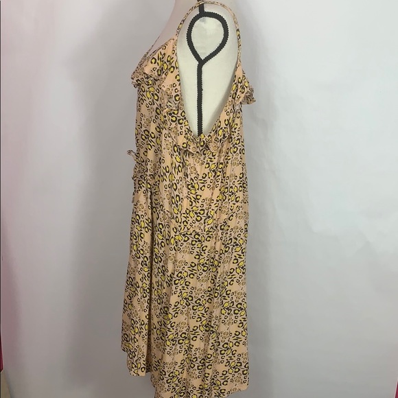 Hot Swag spaghetti strap leopard print dress - Picture 3 of 7